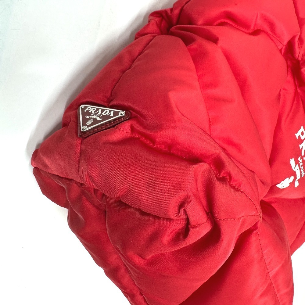 PRADA Padded Tote Bag Red - Picture 5 of 15